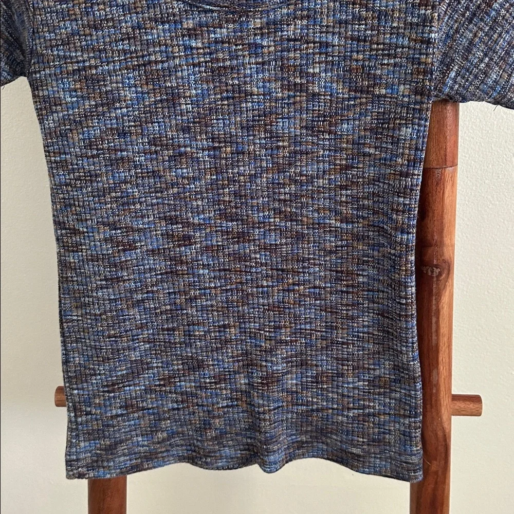 Vintage ribbed knit tee - Picture 5 of 7